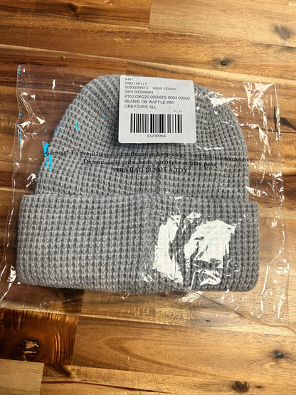 NWT Anthropologie Gray Beanie Hat