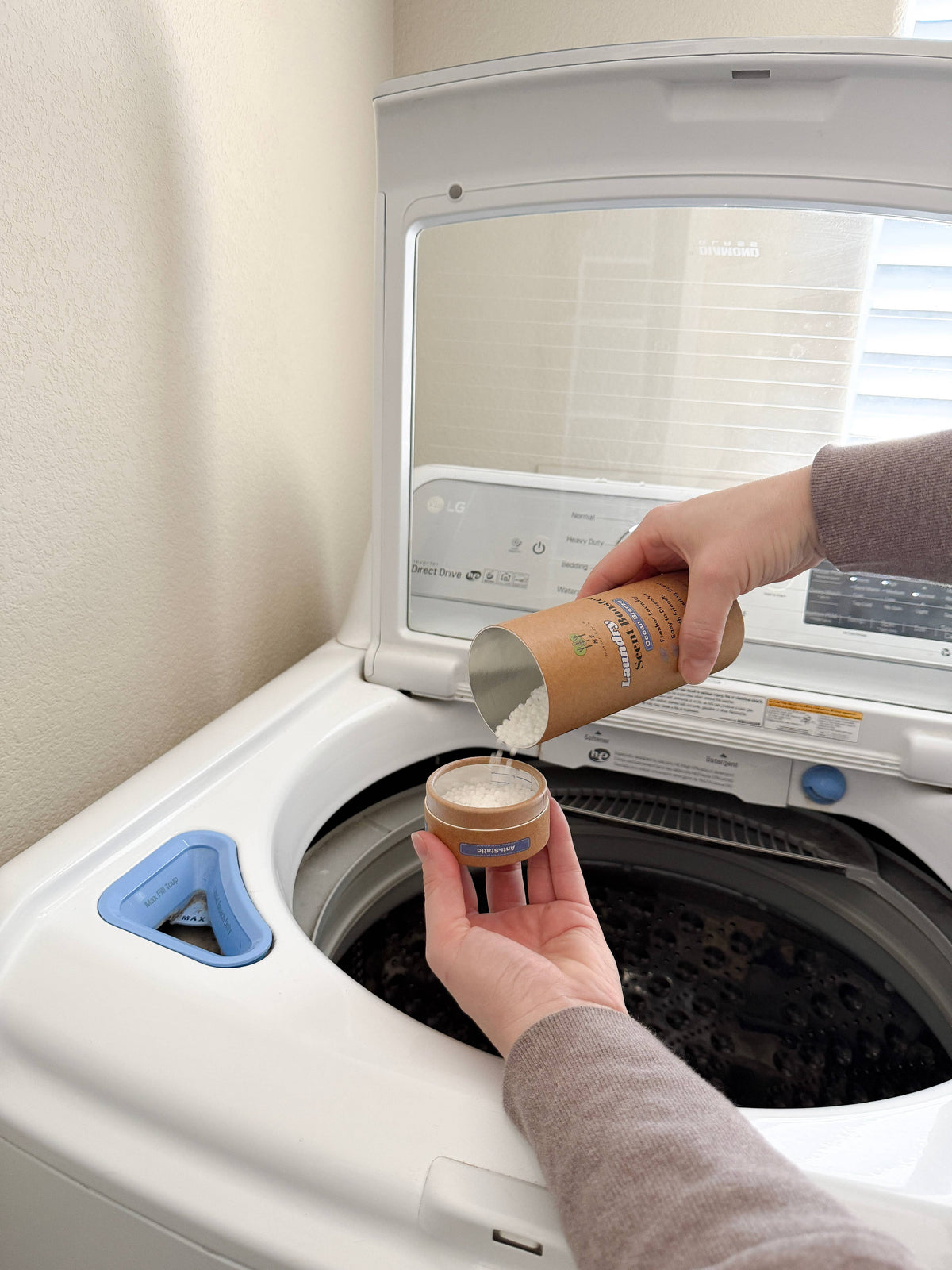 Concentrated Laundry Scent Boosters - No Plastic Packaging!