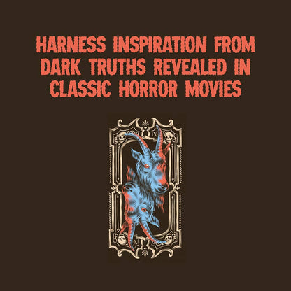 Classic Horror Oracle Deck Cards