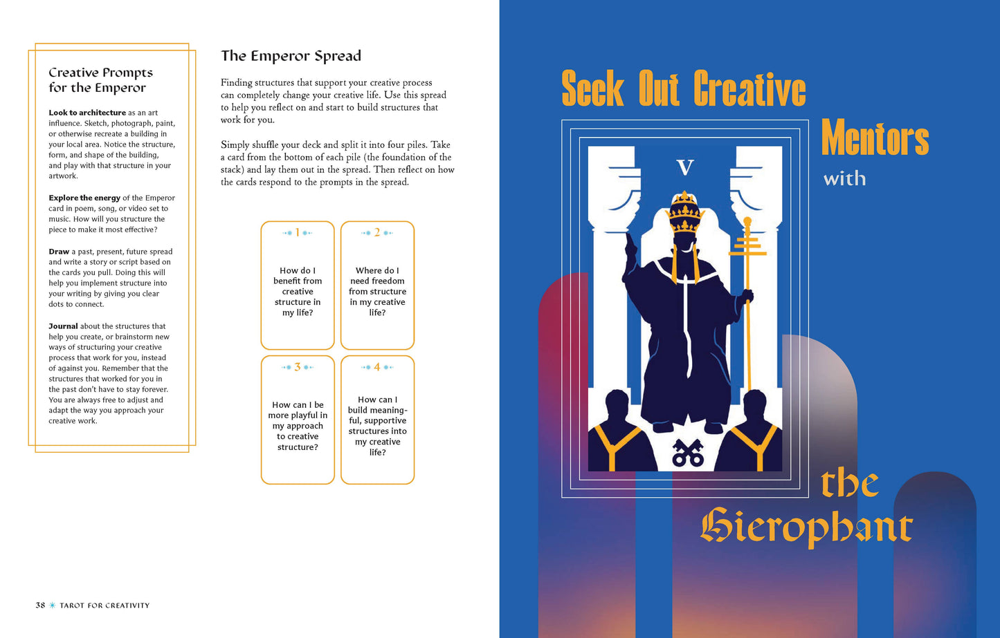 Tarot for Creativity book
