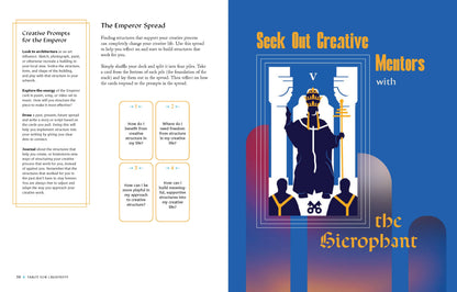 Tarot for Creativity book