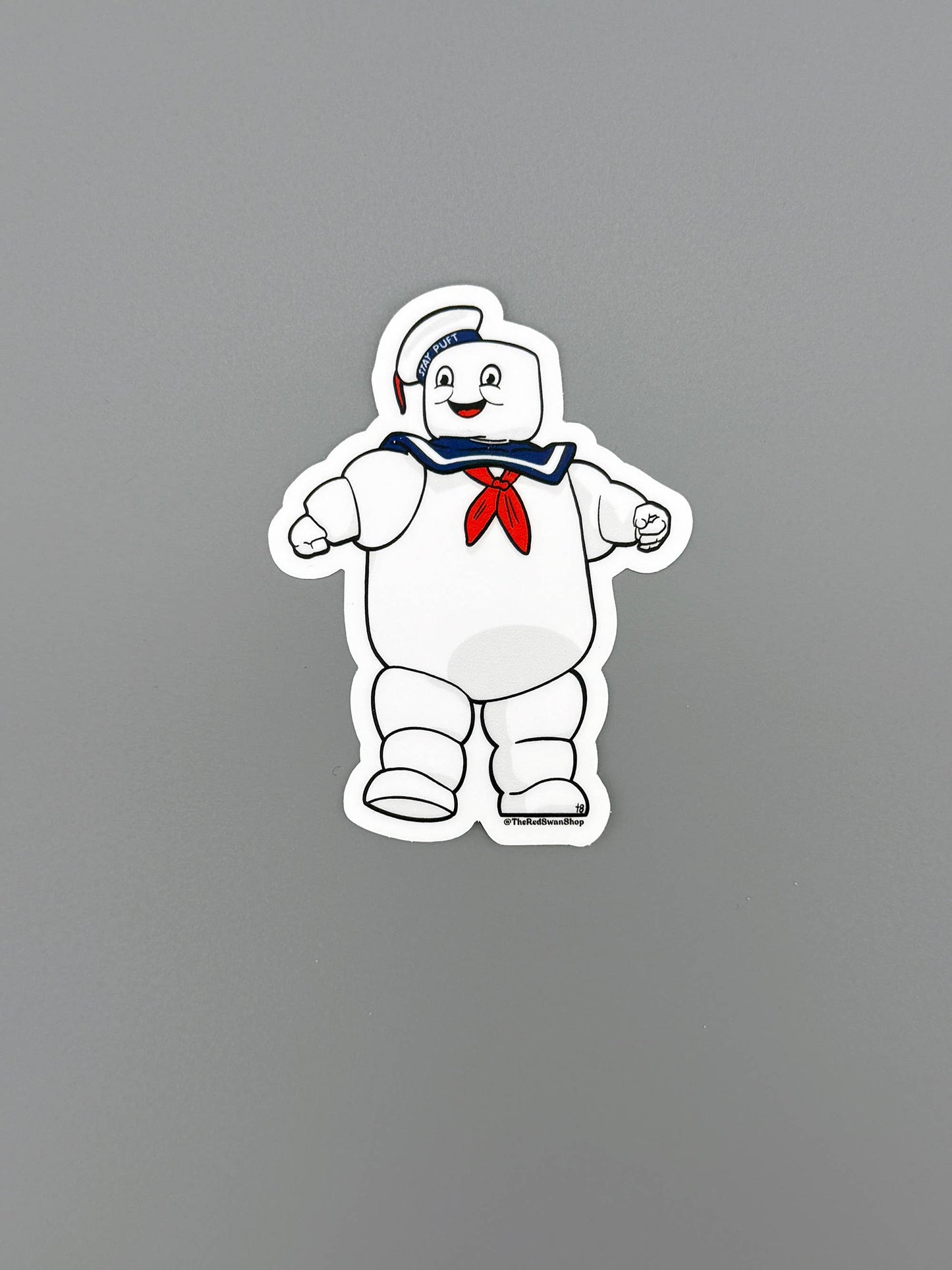 Vinyl Decal - Stay Puft Man - Ghostbusters Sticker