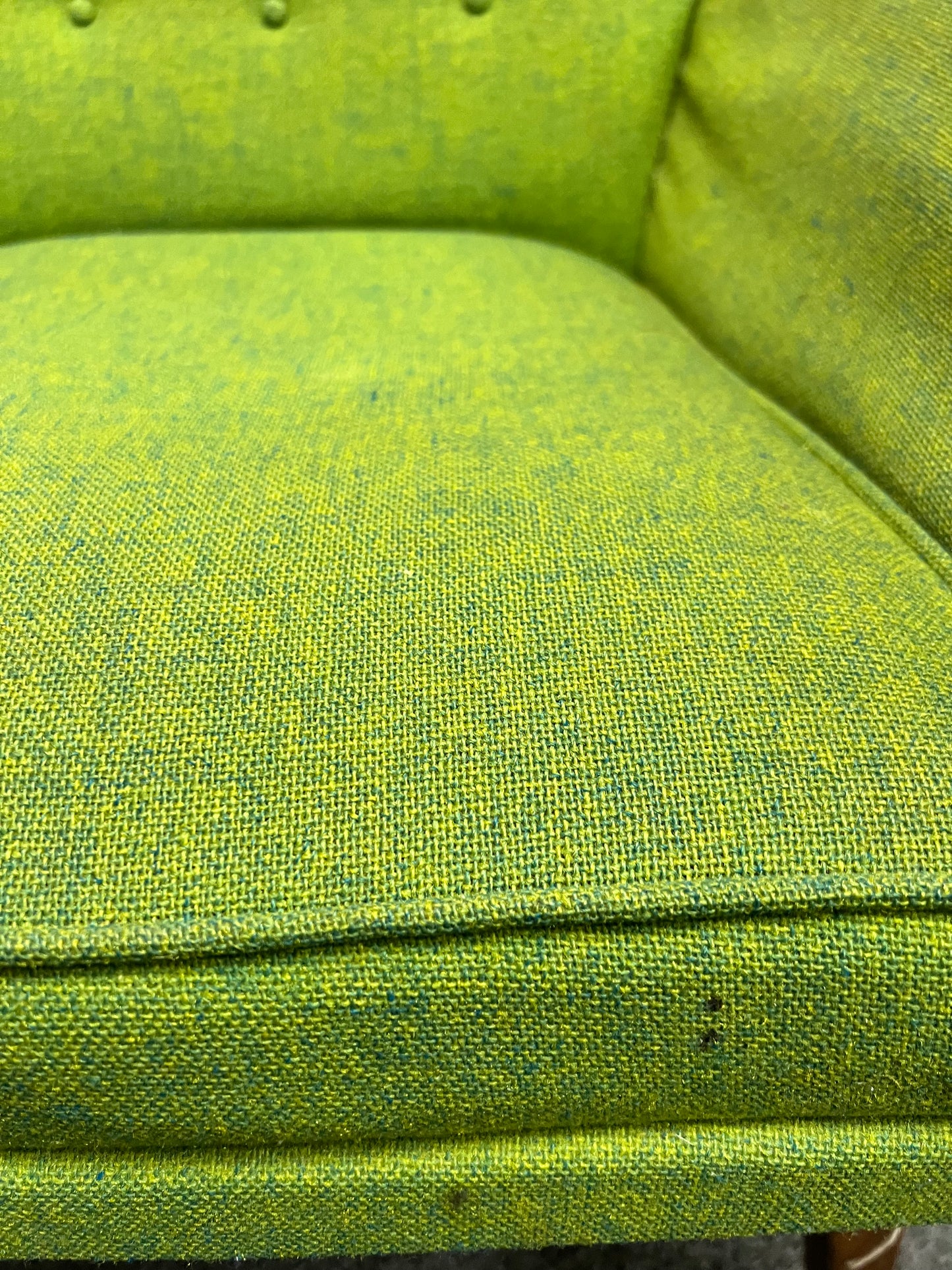 Mod Green MCM Chairs (Pair)