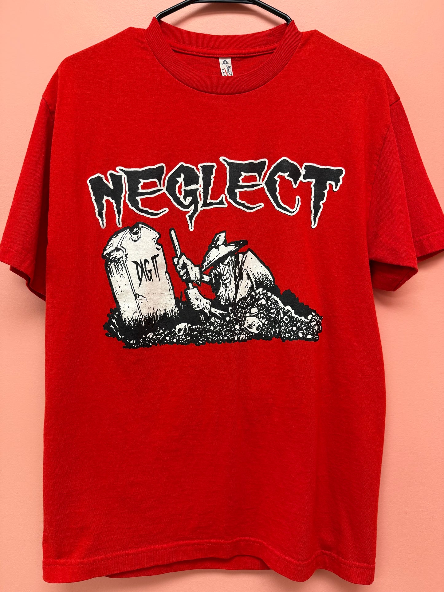 Neglect Band T-Shirt - NYC Area Hardcore