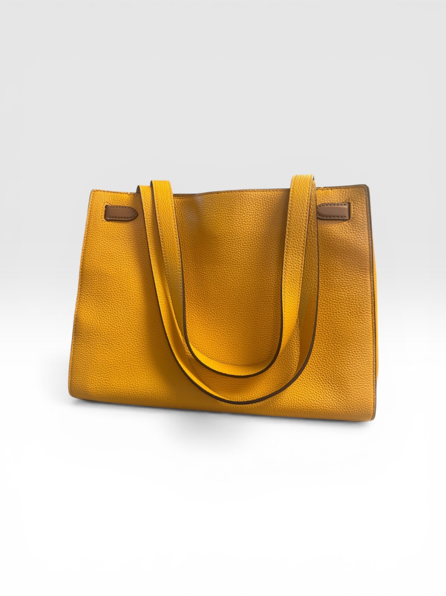 Kate Spade New Without Tags Yellow Purse with Dust Bag