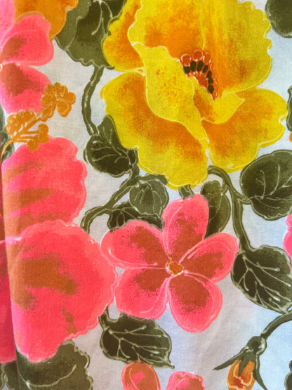 Vintage Hawaiian Muumuu Dress by Ui-Maikai, size medium