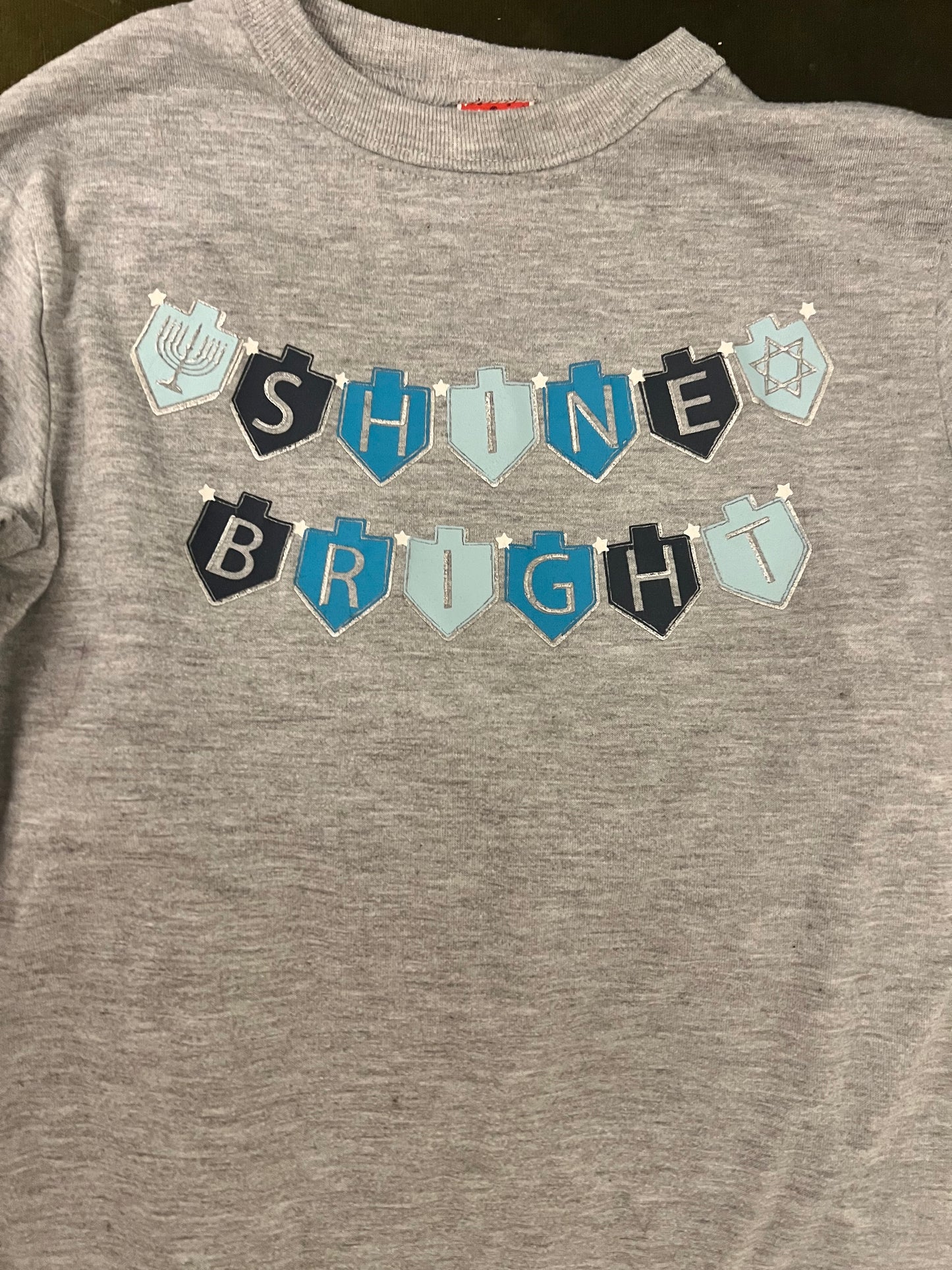 Kids Hanukkah Pajamas from Target size 6