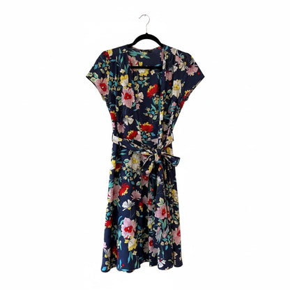 Yumi Kim Floral Wrap Dress, size xs