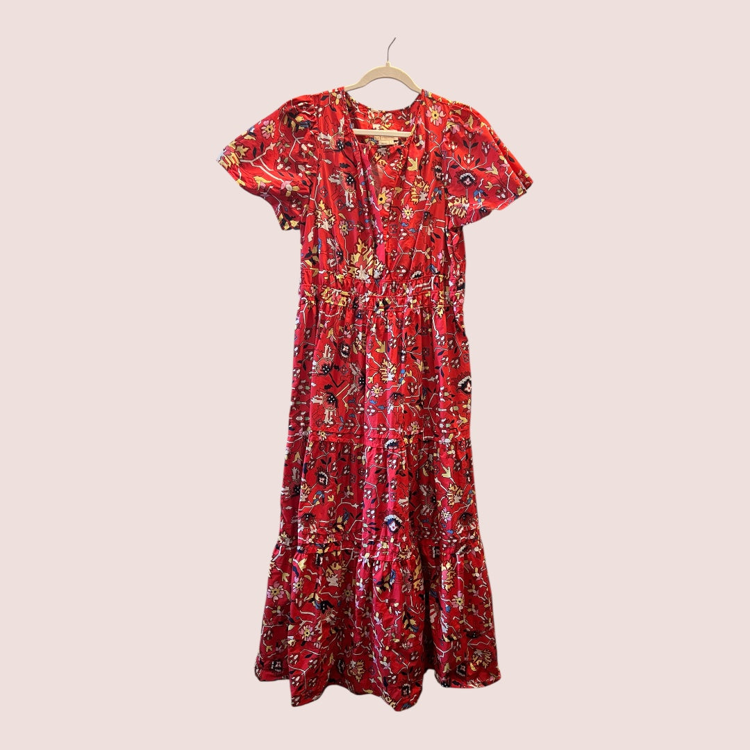 Anthropologie Somerset Maxi size XL