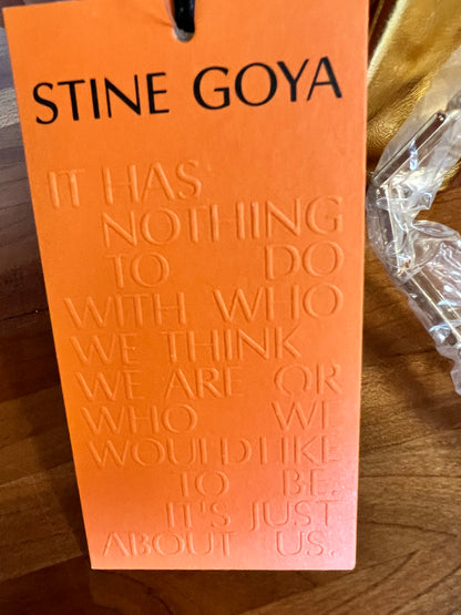 NWT Stine Goya Gold Purse
