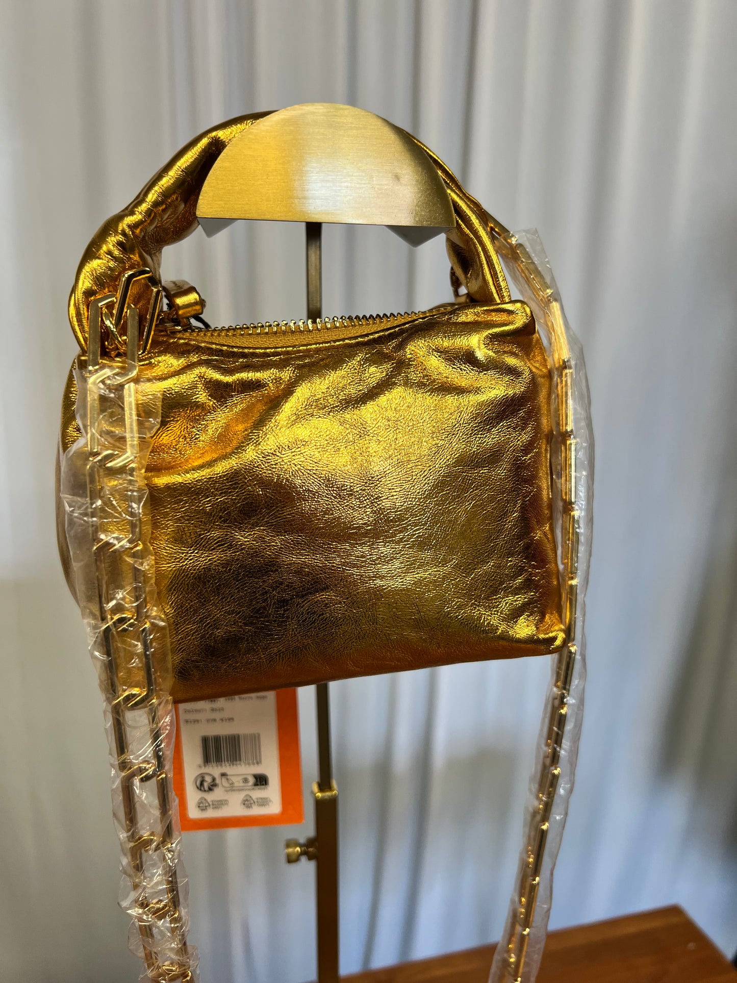 NWT Stine Goya Gold Purse