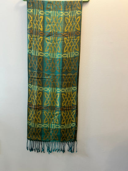 Mulligans Ireland Achill Celtic Pashmina/Scarf