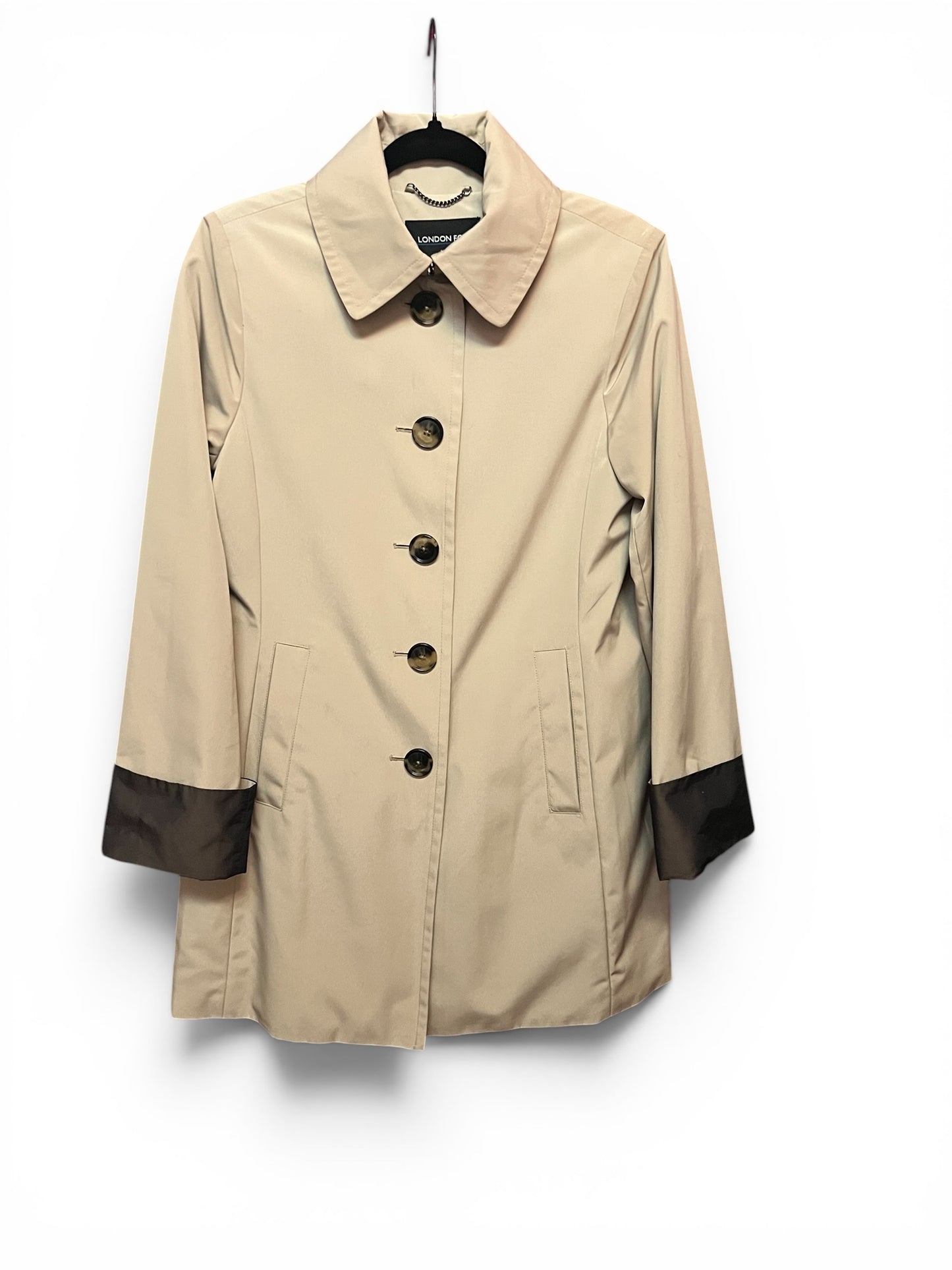 London Fog Vintage Raincoat or Overcoat, size small