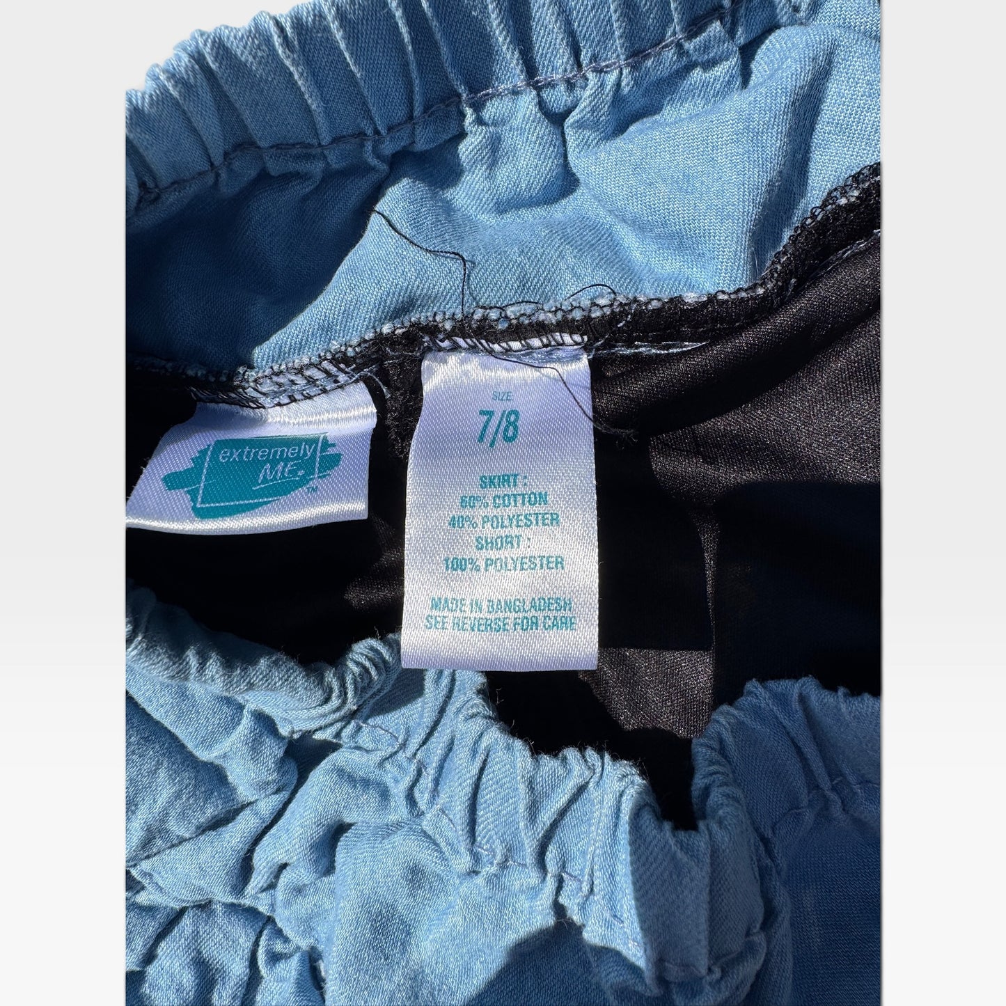 Bundle - Girls Jeans, Sweats, Skort, Top - Cat & Jack, H&M, Size 6/7, 7/8