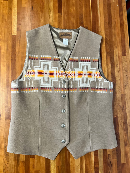 Vintage Pendleton Vest size 8