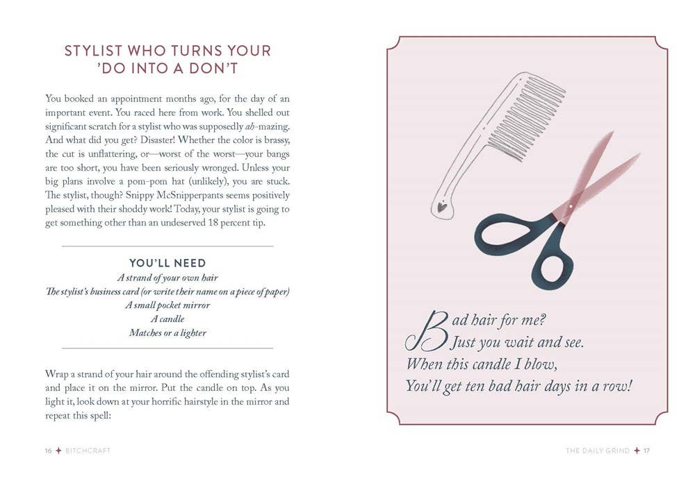 Bitchcraft : Kerry Colburn