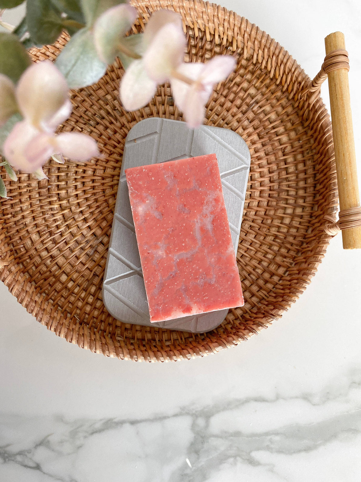 Quick-Dry Geometric Diatomite Soap Dishes | Earth Friendly