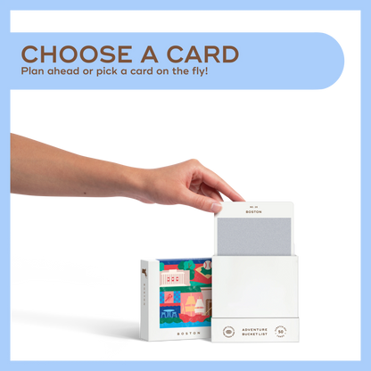 Boston Adventure Bucket List