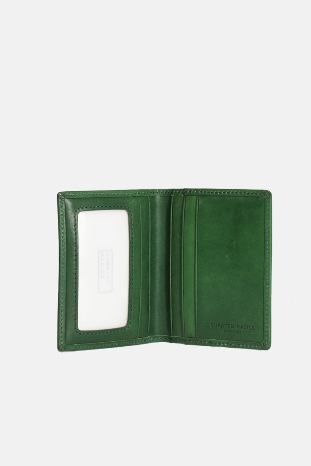 Slim Bi-fold Men’s Wallet, 100% Top-Grain Italian Leather, Colors