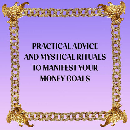 Brand New Money Magic Book by Jessie Susannah Karnatz - aka The Money Witch