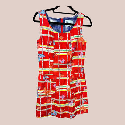 Lilly Pulitzer Vintage Butterfly Dress size sm/med