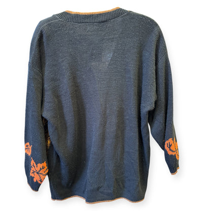 Fall/Halloween Sweater by Basic Editions, size large