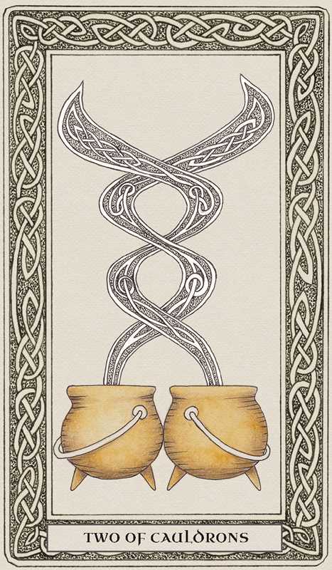 Celtic Spirit Tarot by Nicola McIntosh