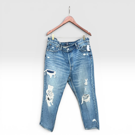 NWT Gap Cheeky Straight Denim Jeans, size 33/16