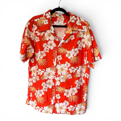 True Vintage 70s Sears Hawaiian Fashions Aloha Shirt, Size M/L