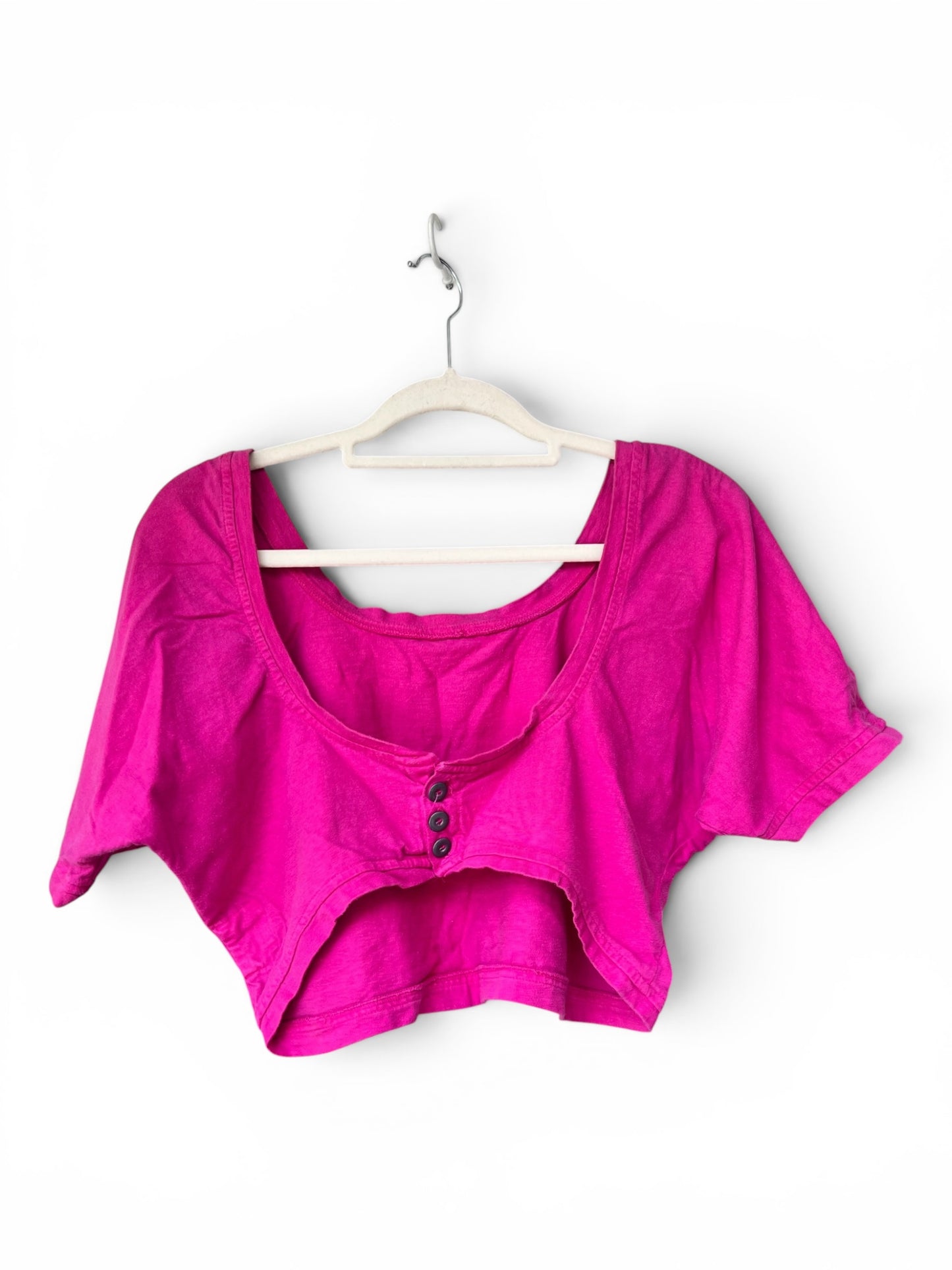 Two Authentic 90s Shrug / Tops, Climate Brand, Streetwear, Size M/L
