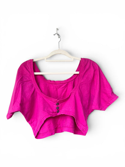 Two Authentic 90s Shrug / Tops, Climate Brand, Streetwear, Size M/L