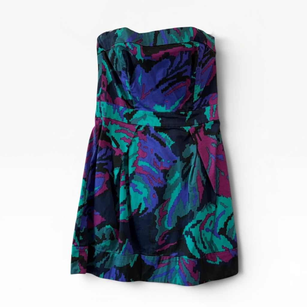 French Connection Strapless Mini Dress, size 6
