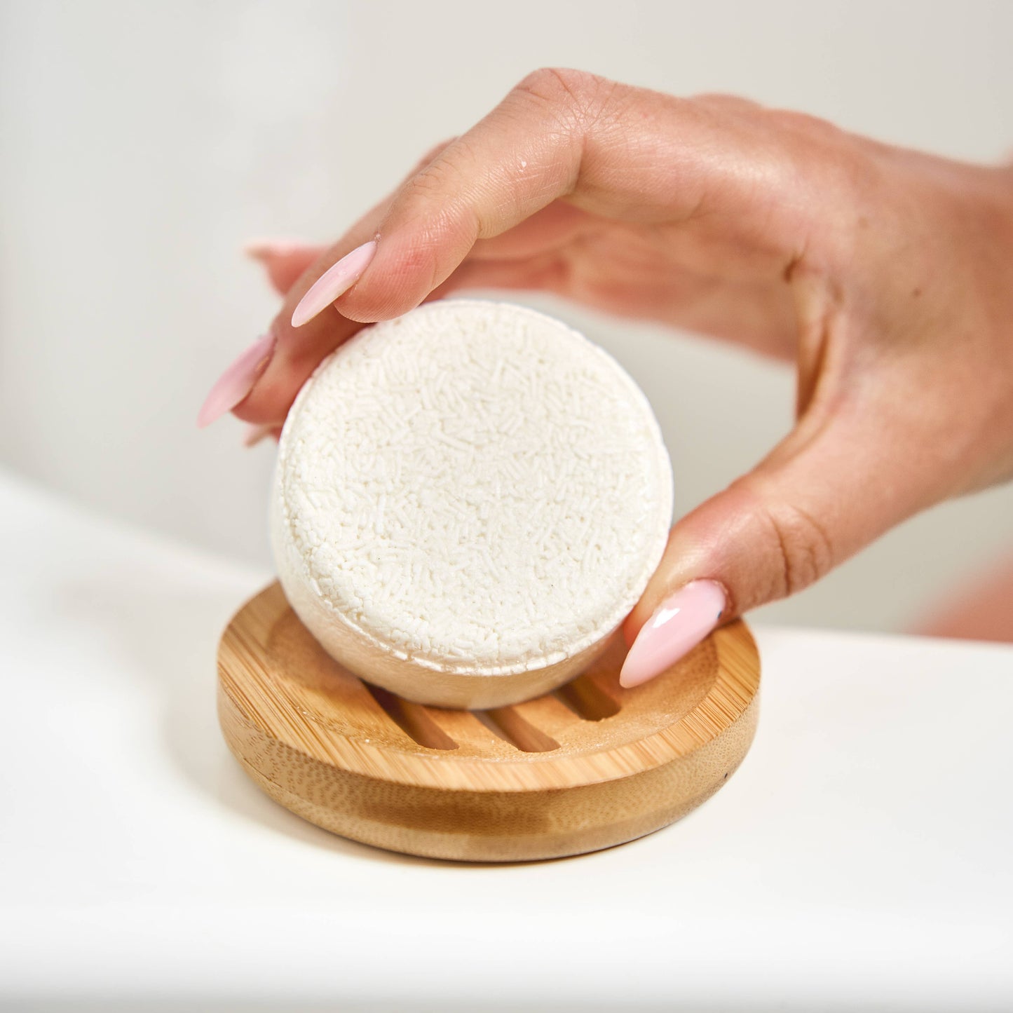 Bamboo Shower Steamer Circle Lift | Bestseller
