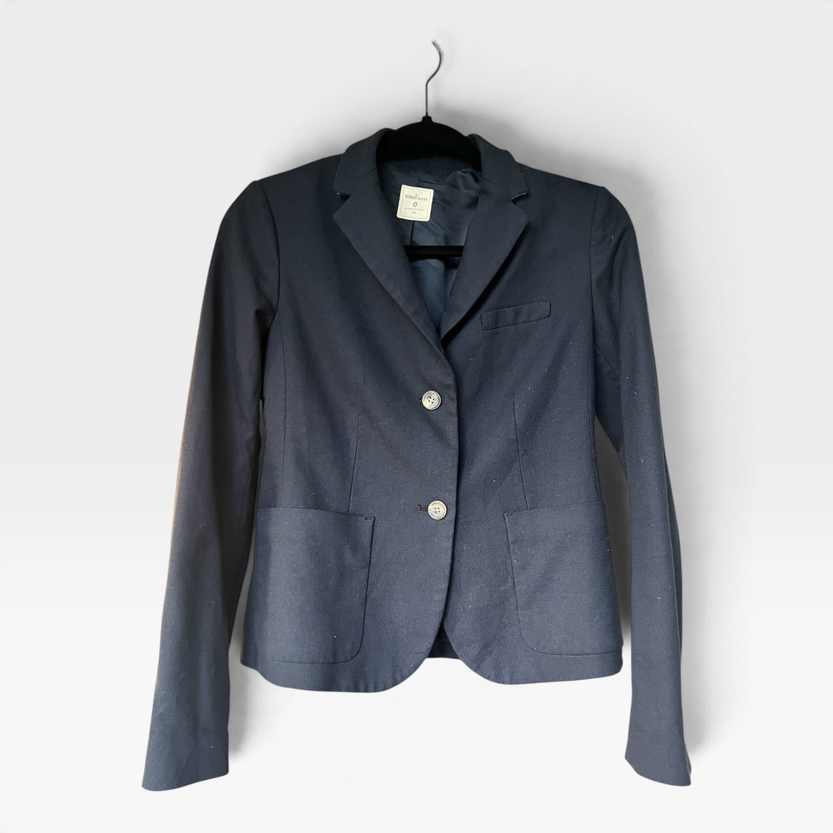 Gap - The Academy - Navy Blue Blazer, Suit Jacket, Coat, Size 0