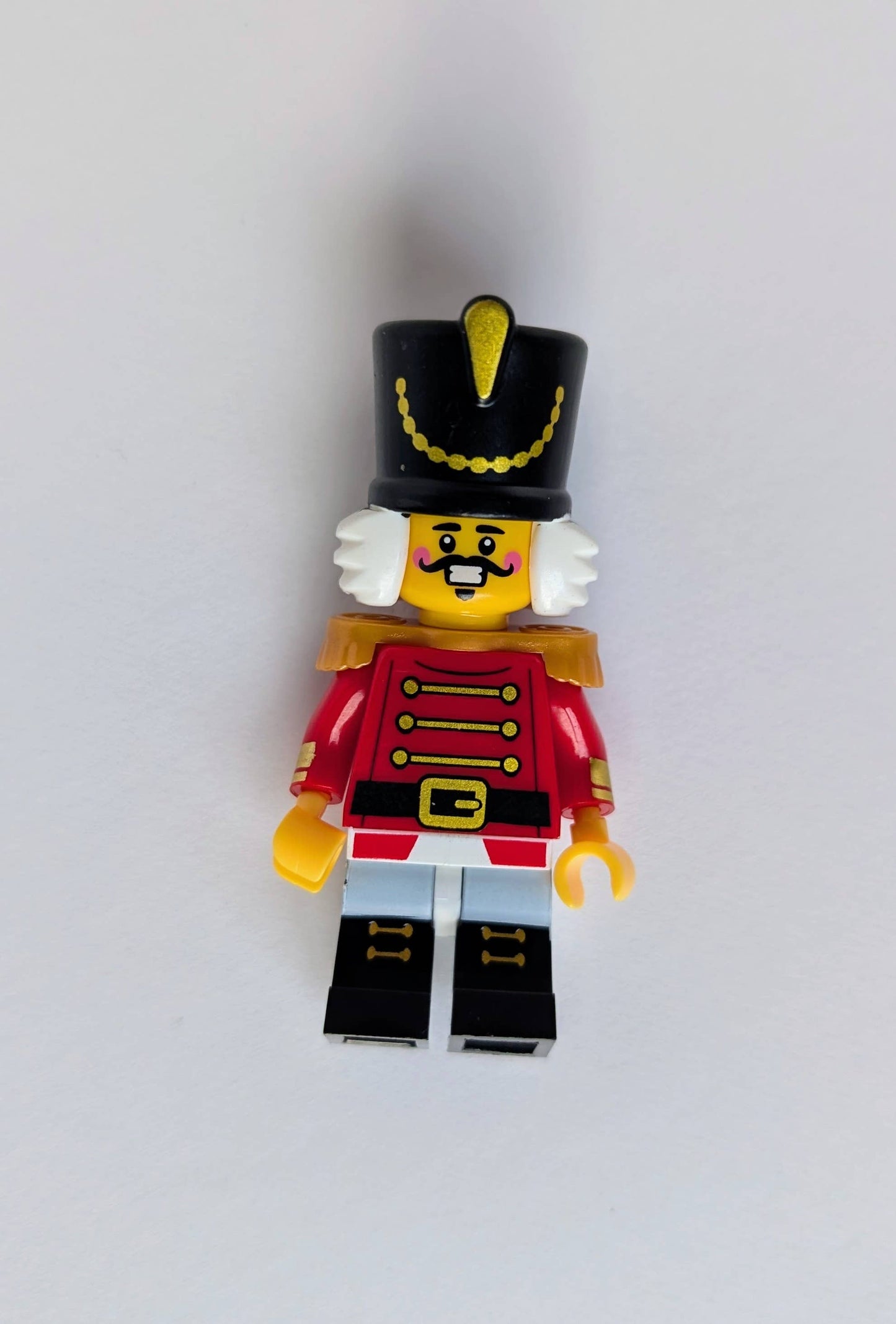 Holiday Minifigure Soap (Orange Scented)