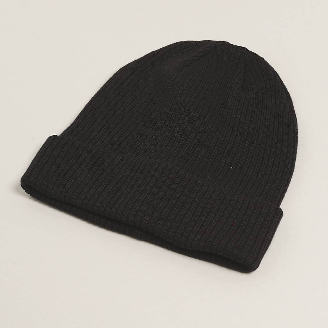 Unisex Cotton Knitted Beanies