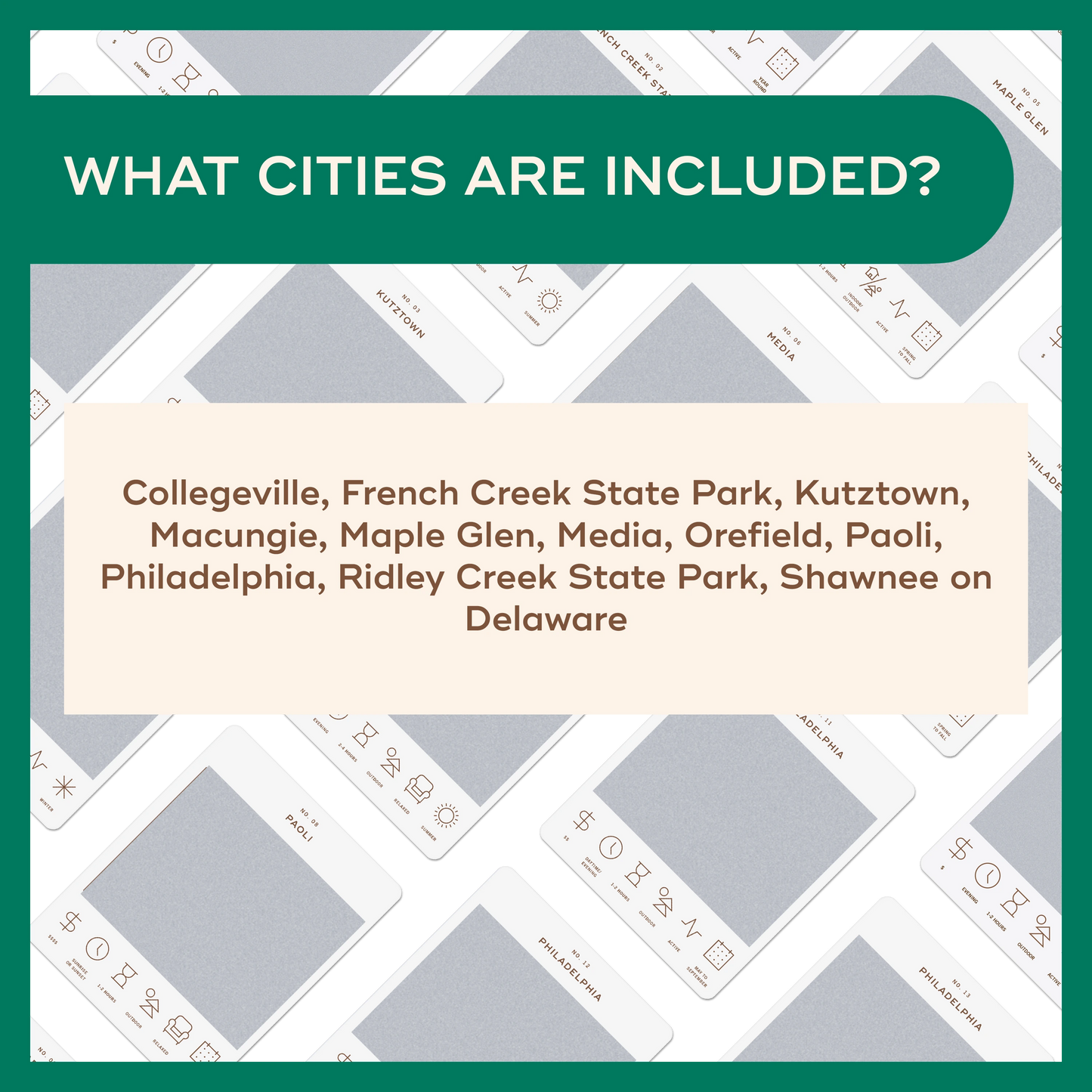 Philadelphia Adventure Bucket List