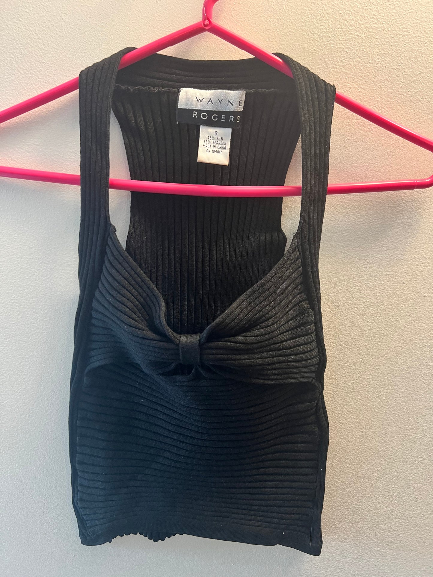 Wayne Rogers Sweater Tank size S