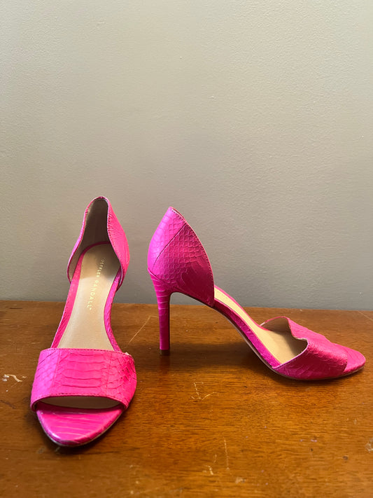 Hot Pink Loeffler Randall Heels size 6.5