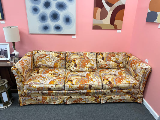 Vintage Sofa — Gorgeous Upholstery