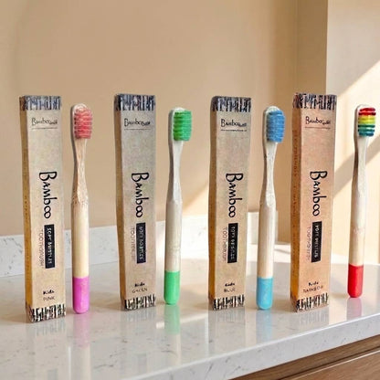 Bamboo Kids Toothbrush | Summer Bestseller