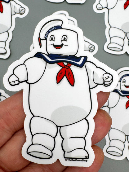 Vinyl Decal - Stay Puft Man - Ghostbusters Sticker
