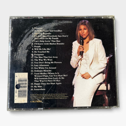 Barbra Streisand | Highlights | The Concert at Madison Square Garden | Pre-Owned CD