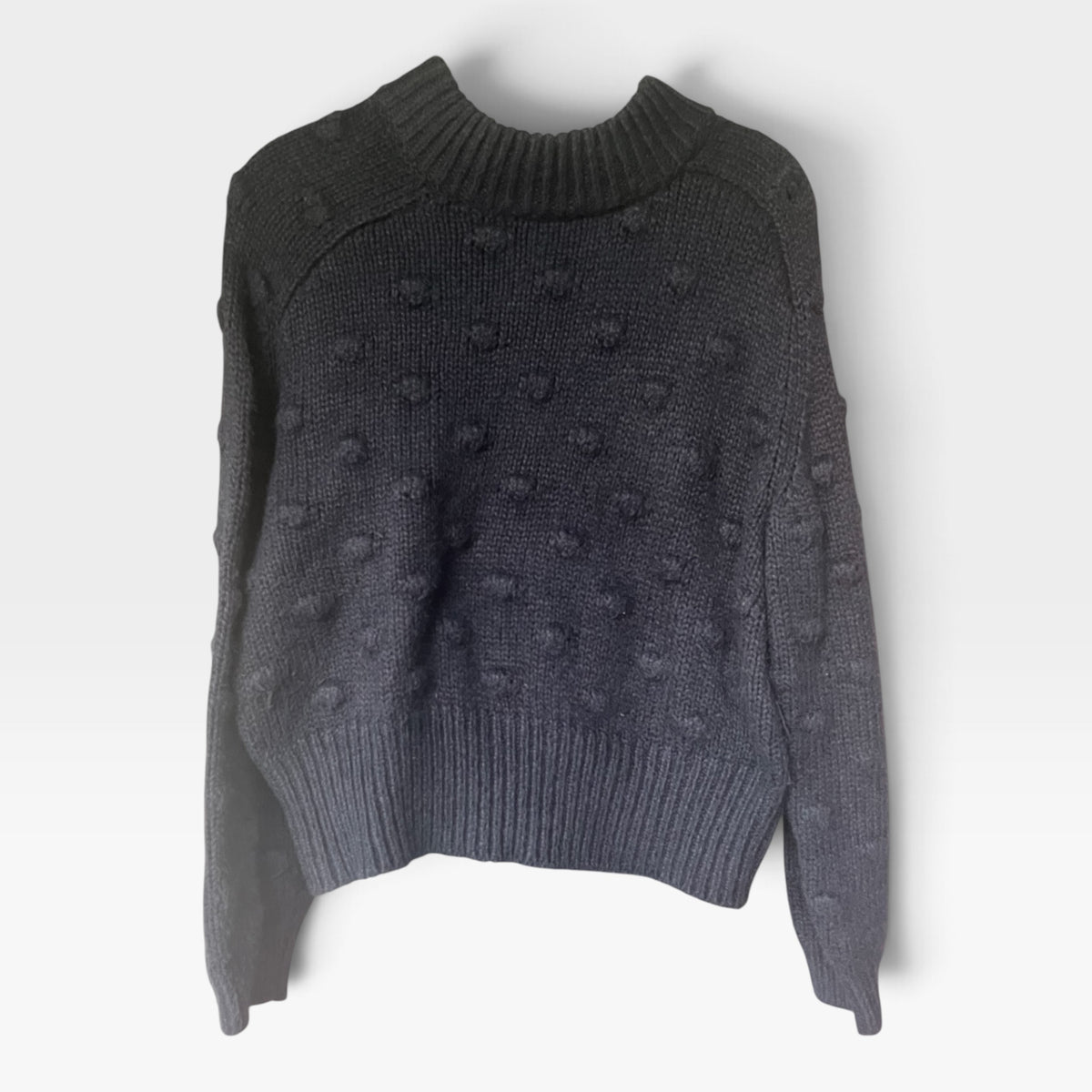 Universal Thread Women’s Black Pullover Sweater, Size M
