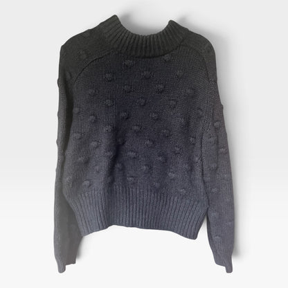 Universal Thread Women’s Black Pullover Sweater, Size M