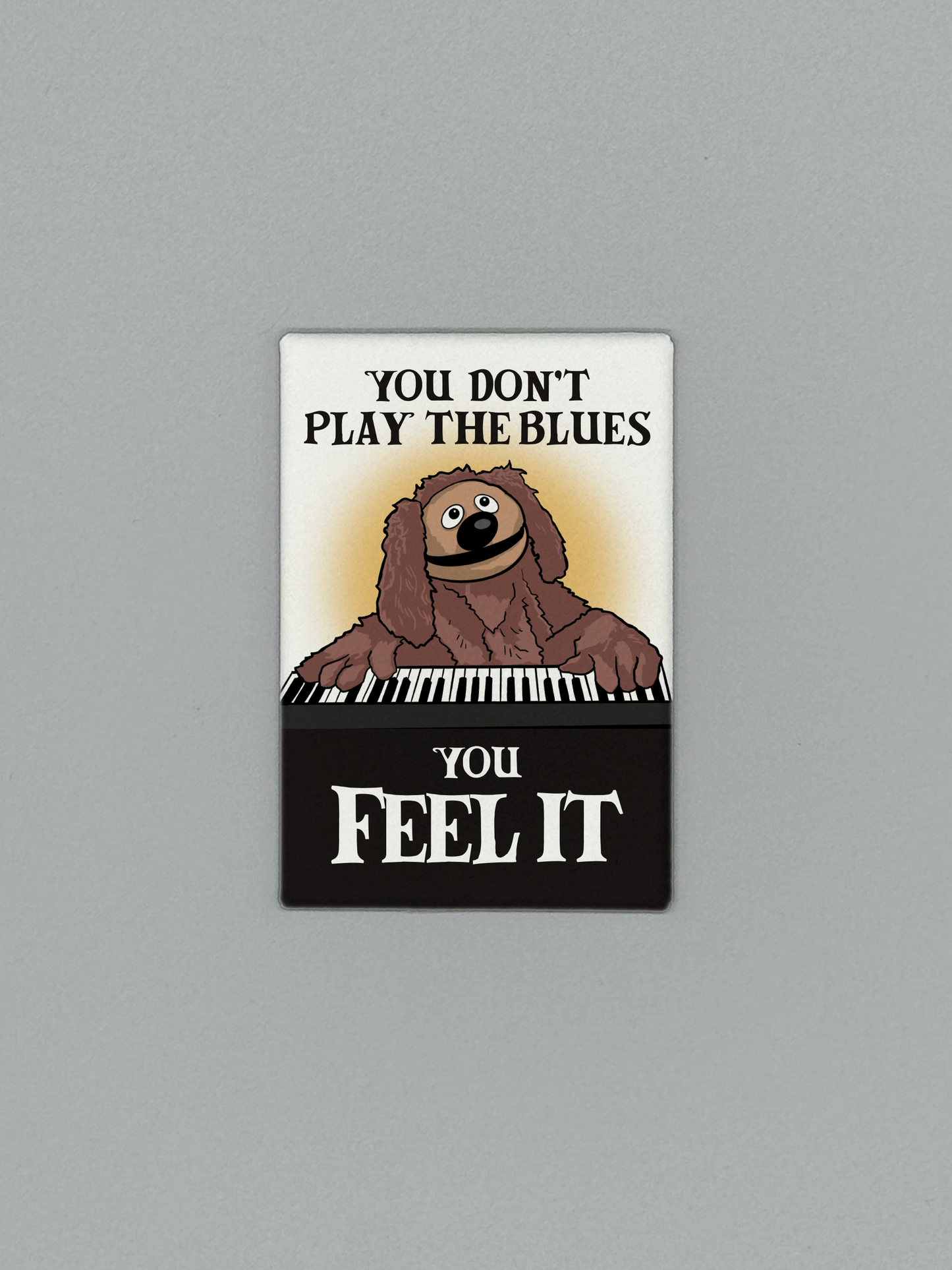 Refrigerator Magnet - The Muppets - Rowlf