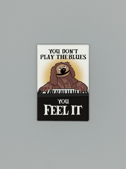 Refrigerator Magnet - The Muppets - Rowlf