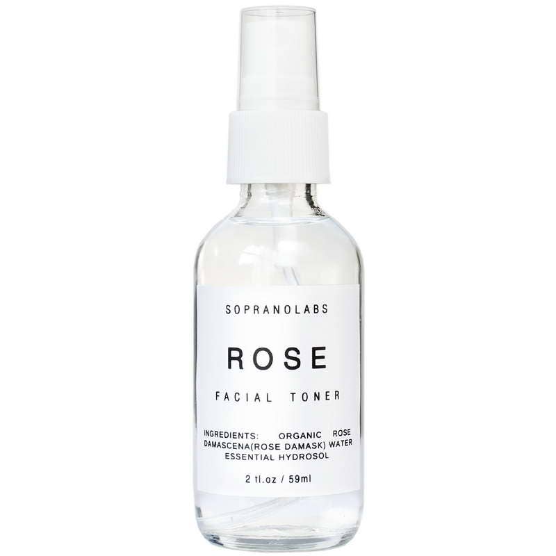 Rose Hydrating Mist || Organic Face Toner
