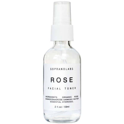 Rose Hydrating Mist || Organic Face Toner