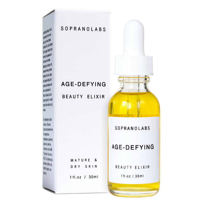Age-Defying Beauty Elixir || Anti-Aging Rose Face Serum